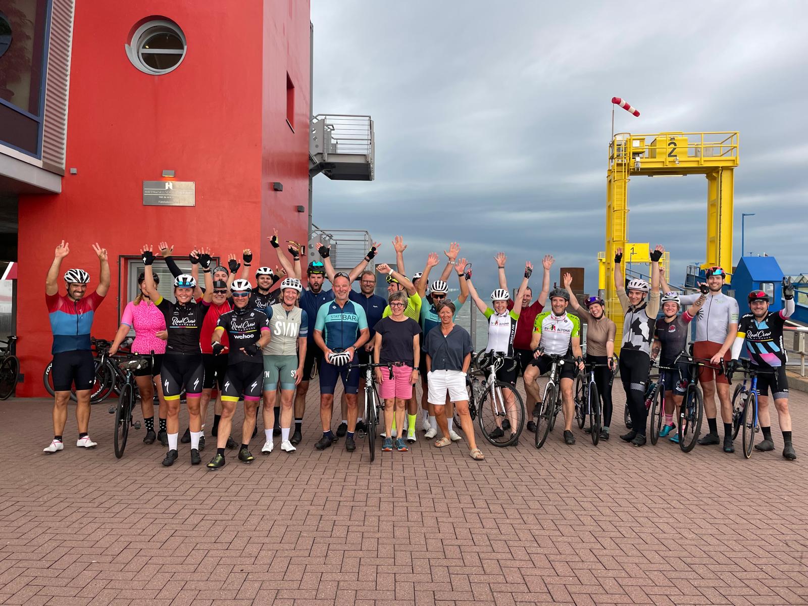 Charity-Tour nach Föhr:Just for Coffee to the Island