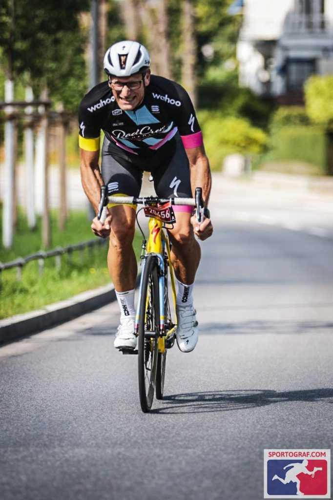 Lorenz Krüger, 1. Vorsitzender der RadCrew Hamburg e. V.