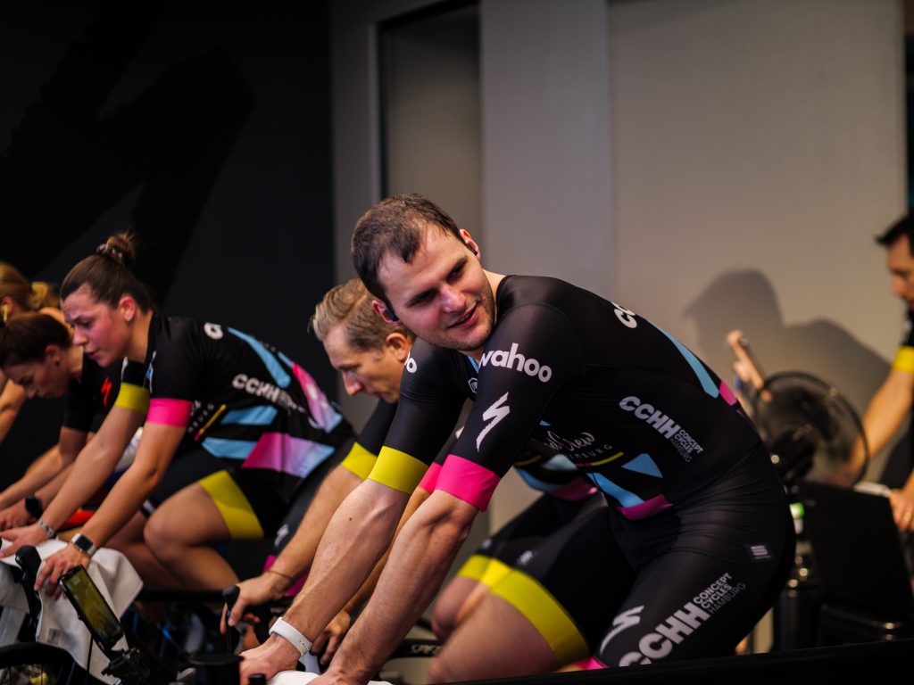 Paul Daus, Schatzmeister der RadCrew Hamburg e. V.