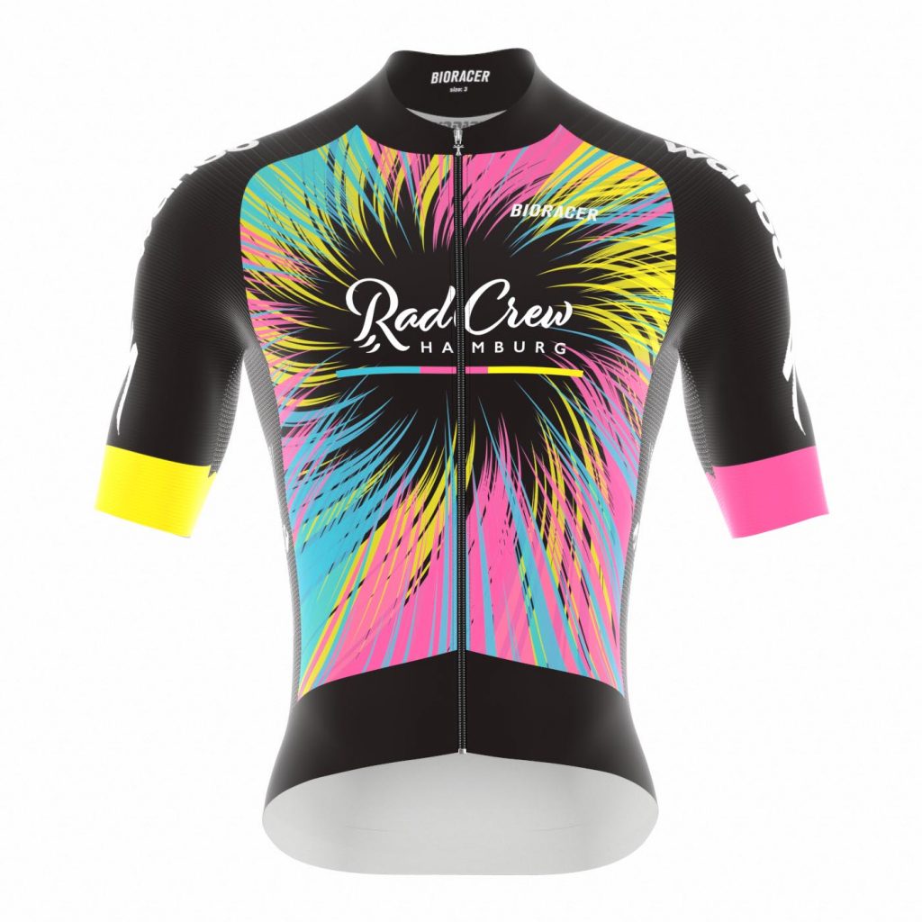 RadCrew Hamburg Jersey 2026 von bioracer